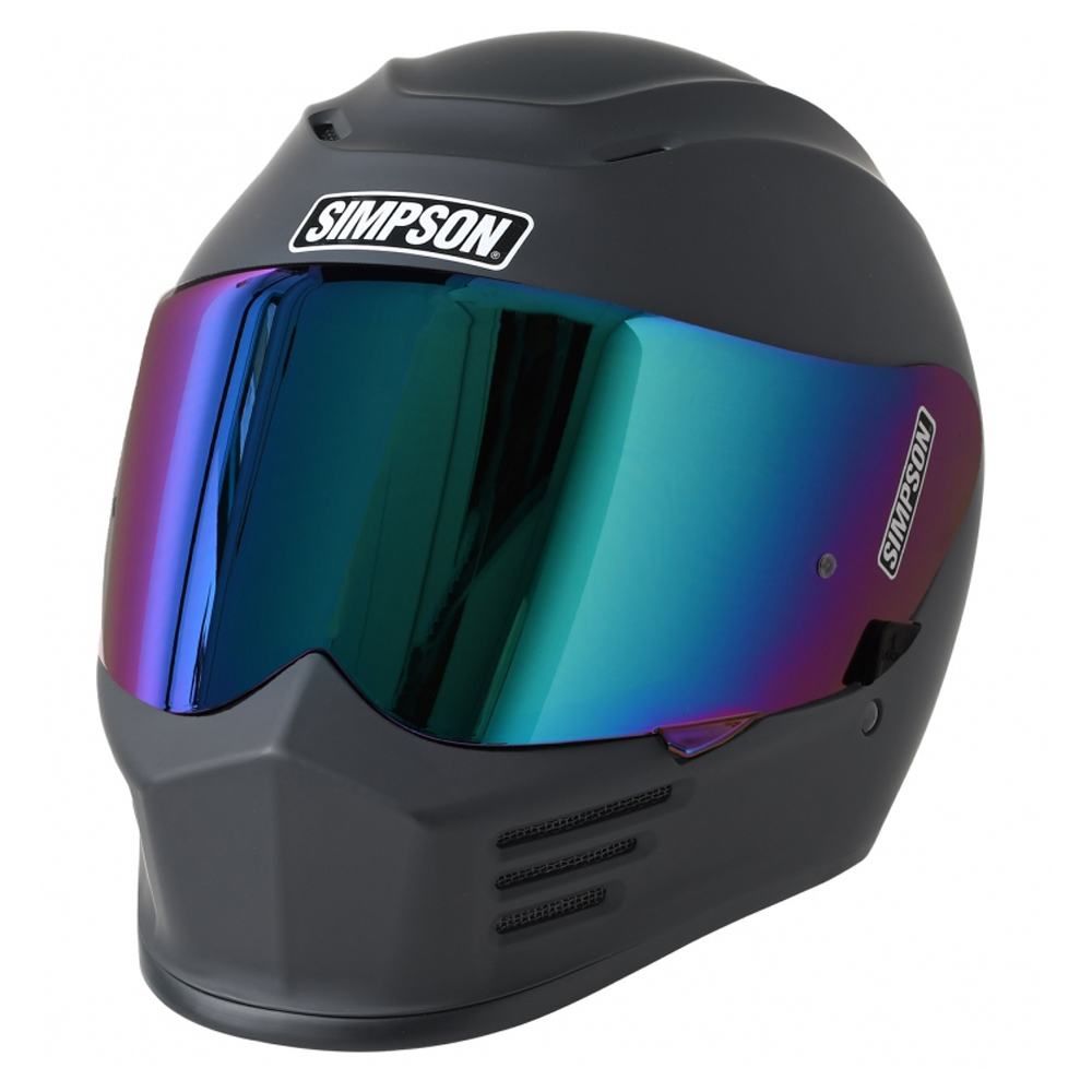 Simpson Simpson Speed Black Full Face Helmet